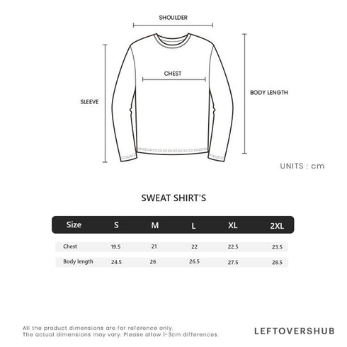 TH Brown Towel Embroidered Sweatshirt